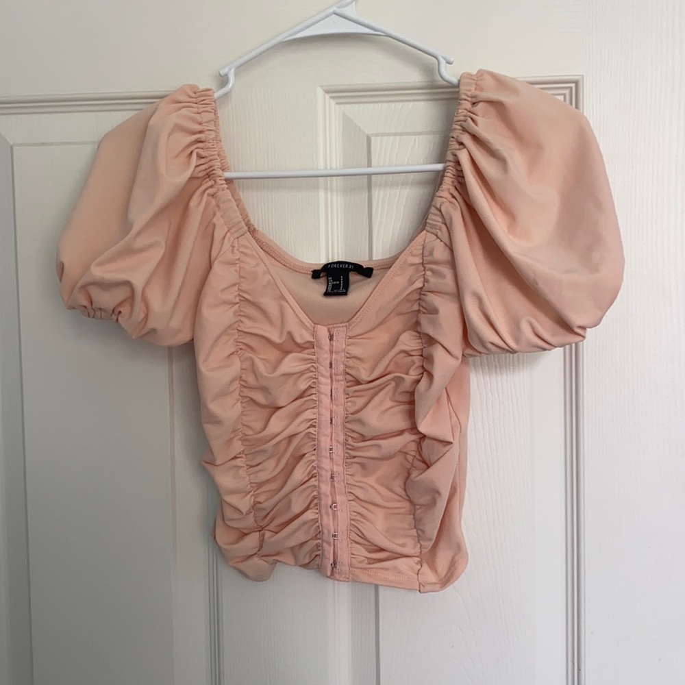 Forever 21 corset top